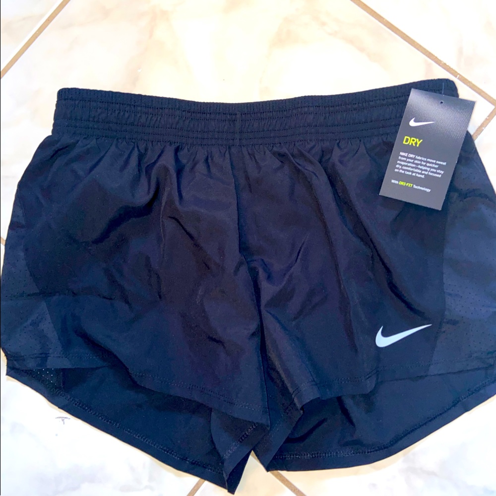 Nike Dry-Fit Running Shorts- Medium